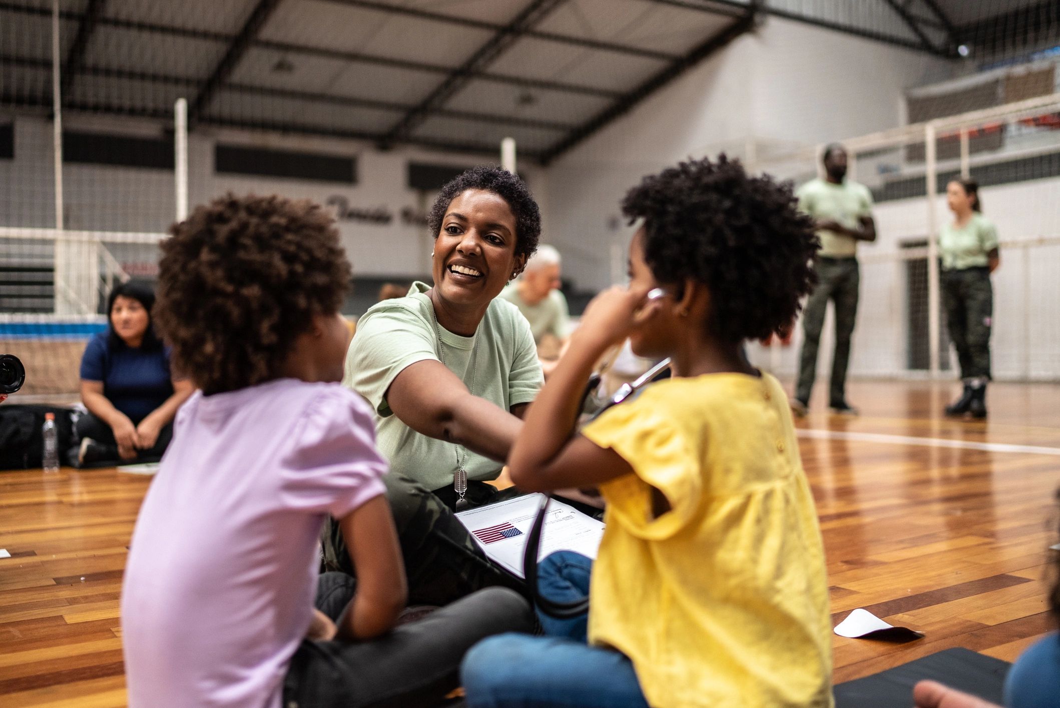 Family engagement activity