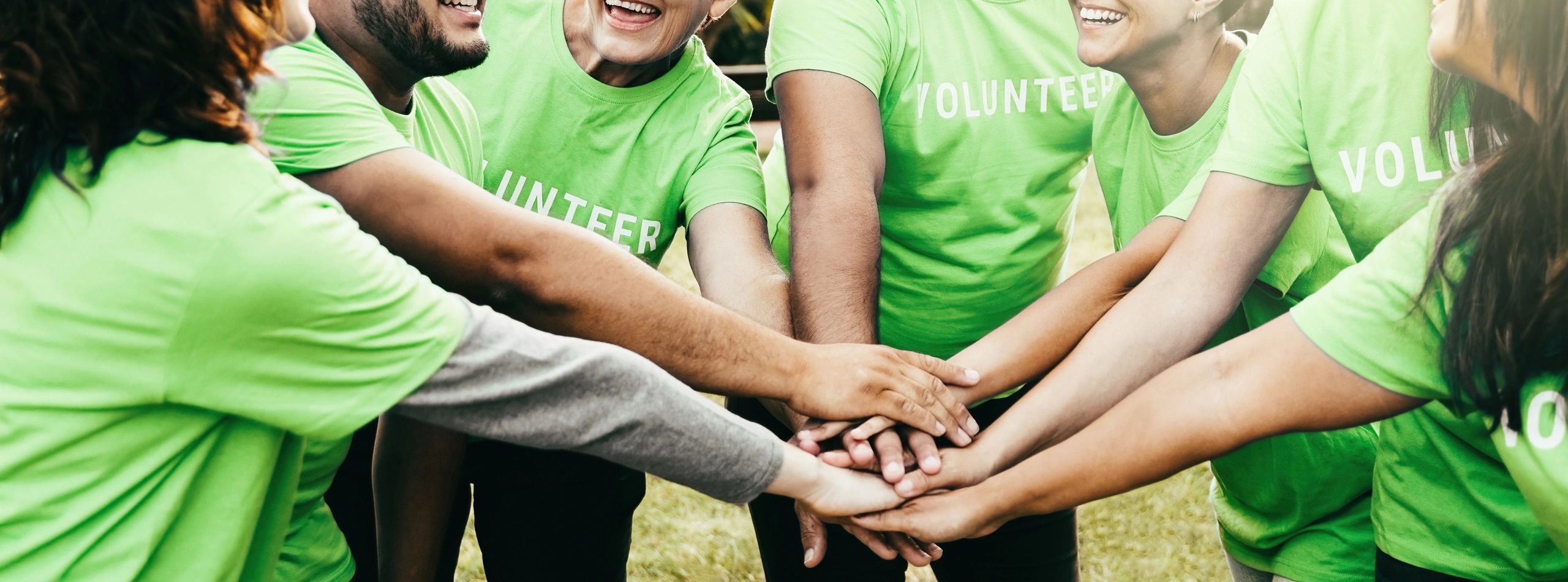 youth volunteering community event