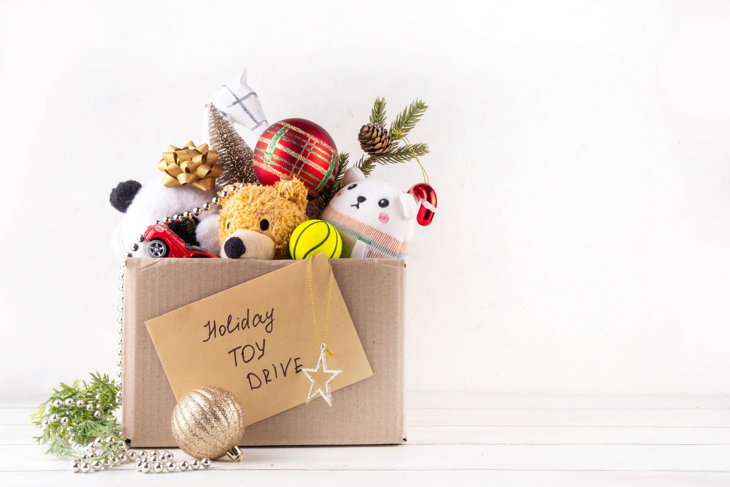 toy drive community support